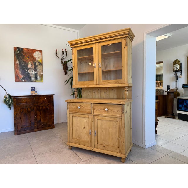 Art Nouveau Kitchen Buffet For Sale - Image 5 of 18