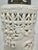 Vintage Blank De Chine Monumental Asian Style Reticulated Lamp For Sale - Image 10 of 12