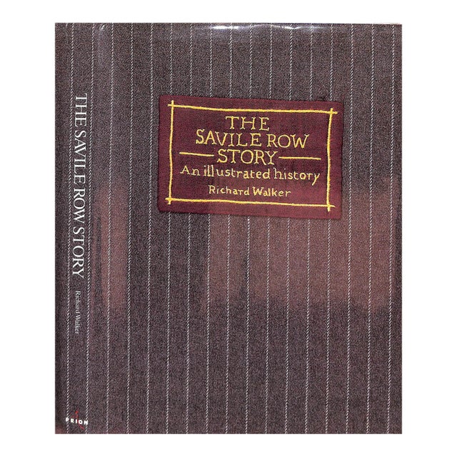 "The Savile Row Story an Illustrated History" 1988 Walker, Richard For Sale