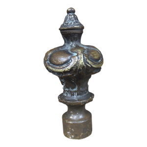 Vintage Solid Brass Finial