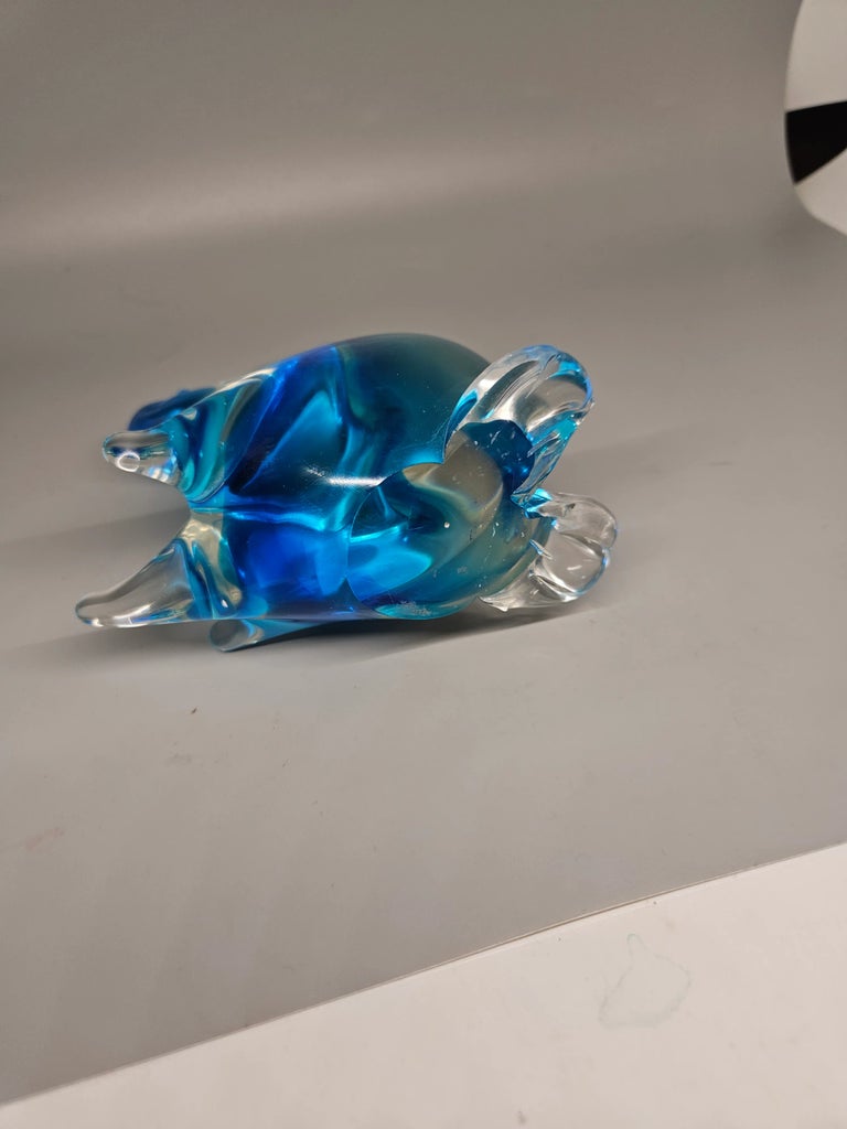 Vintage Artas of Murano Glass Pelican | Chairish
