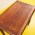 Small Console Table with Wood Columns For Sale - Image 5 of 9