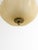 Swedish Brass Ceiling Lamp, 1940s, in Good conditions. Designed 1920 to 1949 Up to 250V (Europe/UK Standard).The wiring of...