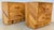 Gabriella Crespi Style Geometric Pair of Pencil Reed Nightstands From 70's For Sale - Image 10 of 15