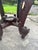 Antique Anglo-Indian Hand-Carved Elephant Side Table With Bone Inlay For Sale - Image 15 of 18