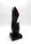 Mid-Century Modern Vintage Organic Abstract Mahogany Wood Carved Sculpture, 1970s For Sale - Image 3 of 11