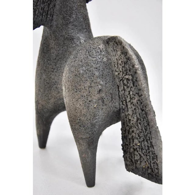 Dominique Pouchain, Unicorn, 1990s, Ceramic For Sale - Image 6 of 7
