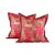 Textile Designer Vicki Payne Free Spirit Crewel Brown Pink Botanical Floral Leaf Pillow Covers- Pair For Sale - Image 7 of 7