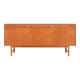 Scandinavian Modern Teak Credenza by Tage Olofsson for Ulferts Mobler, 1960s For Sale