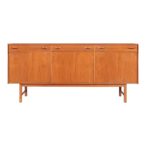 Swedish Teak Credenza by Tage Olofsson for Ulferts Mobler