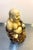 Midcentury Pottery Buddha Statue / Figurine For Sale - Image 4 of 5