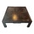 Vintage Mario Buatta for John Widdicomb Chinoiserie Ming Cocktail Coffee Table For Sale