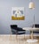 2010s Two of a Kind by Justin Wheatley | Acrylic on Panel Minimalist depiction of a white barn. For Sale - Image 5 of 5