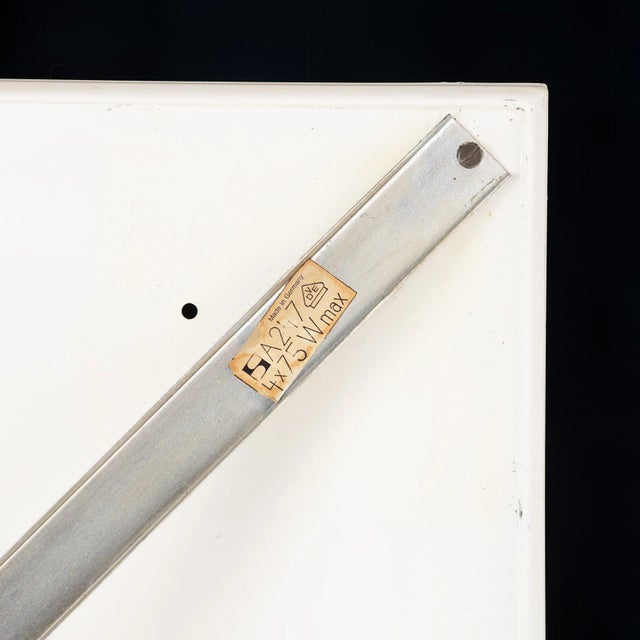 Metal Vintage Wall Lamp Kreuzauster Model by Rolf Krüger for Staff, 1970s For Sale - Image 7 of 12