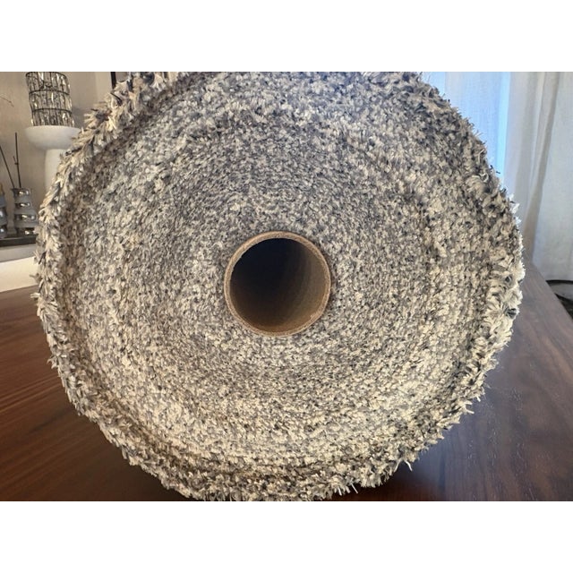 Arhaus Bantu Sky Upholstery Fabric Roll 34 Yards – Swavelle/Mill Creek – Eureka For Sale - Image 10 of 10