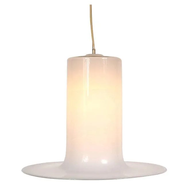 1960s Italian Pendant Lamp by Alessandro Pianon for Vistosi, 1960s For Sale - Image 5 of 5