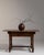 19th Century French Chestnut Brown Oak Table with Single Drawer For Sale - Image 4 of 15