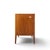 Unagusta Mid Century Walnut Curved Lowboy Dresser For Sale - Image 4 of 10
