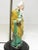 Mustard Vintage Chinese Mud Man Lamp For Sale - Image 8 of 12