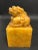 Mid 20th Century Vintage Chinese Art Carved Soapstone Seal/Stamp With Foo Dog Sculpture For Sale - Image 5 of 11