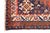 Vintage Hand-Knotted Persian Qashqai Rug 3'11" X 5'4" For Sale - Image 12 of 17