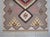 1980s Navajo Style Kilim Rug Hand Woven Flat Weave Area Rug 3x4 Ft For Sale - Image 12 of 15