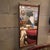 Teak-Framed Mirror in Teak For Sale - Image 4 of 4