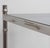 Chrome Hollywood Regency Faux Bamboo Five Shelf Étagère For Sale - Image 10 of 11