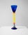 Blue Limited Edition Murano Glass Goblets by Mimmo Rotella for Bisazza, 1997, Set of 6 For Sale - Image 8 of 11