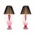 Large Italian Murano Glass Table Lamps, 1960, Set of 2 For Sale - Image 11 of 11