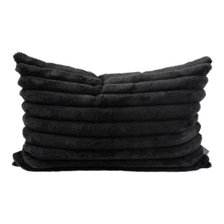 Pillow 14 x 22 Shar Pei Black - Down Insert For Sale