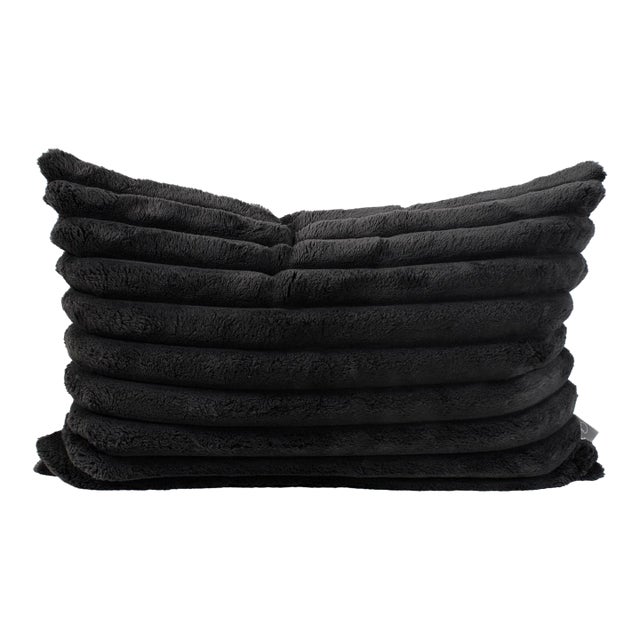 Pillow 14 x 22 Shar Pei Black - Down Insert For Sale