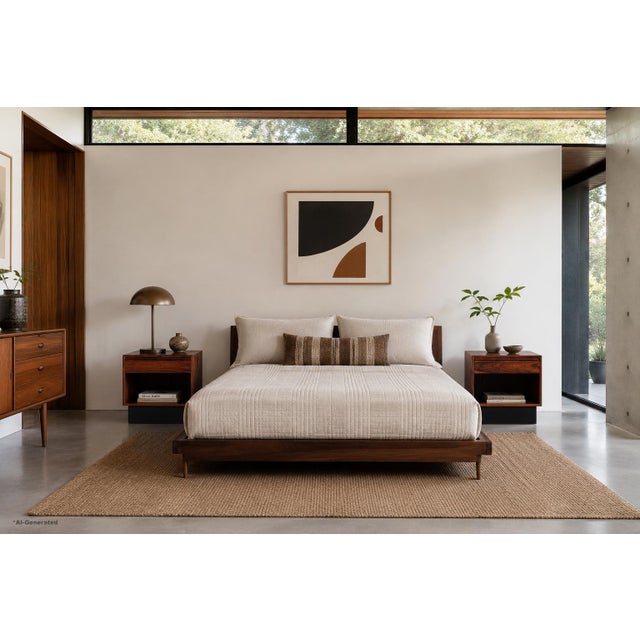 Norwegian modern rosewood nightstands by Westnofa, Norway, 1960s. Exported under the renowned Westnofa brand, this...