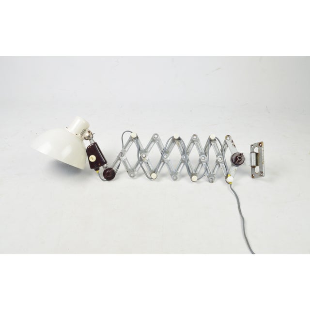 Scissor Lamp, Germany, 1960s For Sale - Image 11 of 17