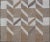 Cream Modern Scandinavian Flat Weave Rug With Geometric Chevron Patterns 4'0 X 6'0 For Sale - Image 8 of 10