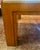 Vintage Ralph Lauren Leather Coffee Table – Modern Cherry & Cream For Sale - Image 13 of 17
