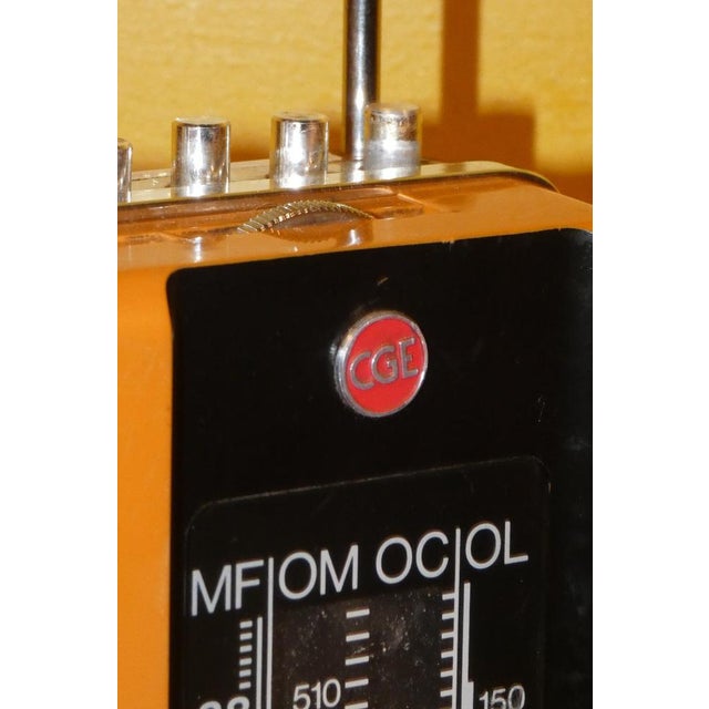 Modern Portable Radio from CGE, Italy, 1970s For Sale - Image 3 of 16