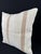 Turkish Hemp Pillow Cushion Natural Beige Rust Pillow Cushion Cover 24"x24" #30349 Enhance your home decor with our Kilim...