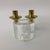 Gold Acrylic Glass Candleholders, 1970s, Set of 2 For Sale - Image 8 of 18