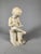 19th Century 19th Century Marble Sculpture The Reader After Canova For Sale - Image 5 of 11