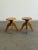 Vintage Industrial Swivel Stools - Price Per Stool- One Available For Sale - Image 12 of 18