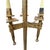Antique Spanish Gilded Iron Floor Lamp – 62” Tall For Sale - Image 9 of 9