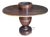 Rare Antique Biedermeier Walnut Occasional /Center Table Jardinere to Center For Sale