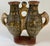 Vintage Double-Chamber Geometric Ceramic Vessel, Marked and Dated 11-8-54 For Sale In Miami - Image 6 of 7