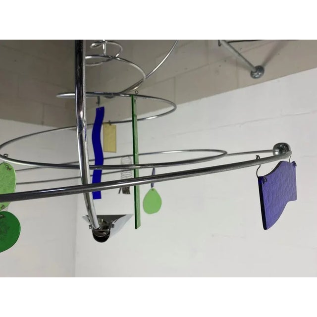 Italian Melissa Sibilla Chandelier by Toni Cordero for Artemide, 1990s For Sale - Image 10 of 13