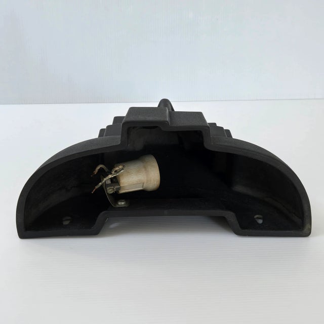 Vintage Face Wall Light from Saint Clément, 1980s For Sale - Image 4 of 11