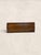 Antique English Hinged Oak Box For Sale - Image 4 of 17