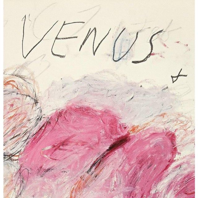 Cy Twombly Exhibition Poster, 2013 Dimension: 21.2 × 20 in | 53.9 × 51 cm Edition of 900 Accompanied by a Certificate of...