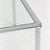 Mid-Century Modern Italian Bauhaus Coffee Tables in Chrome and Thick Glass, 1980s, Set of 2 For Sale - Image 18 of 18