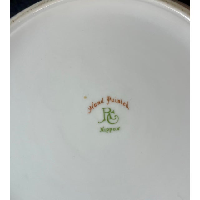 Antique Rc Nippon Porcelain Handled Serving Bowl For Sale - Image 11 of 12